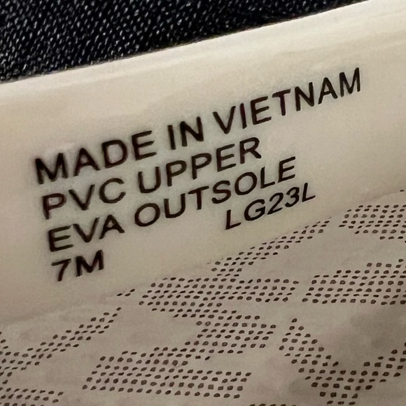 Michael Kors Flip Flops - Picture 2 of 4